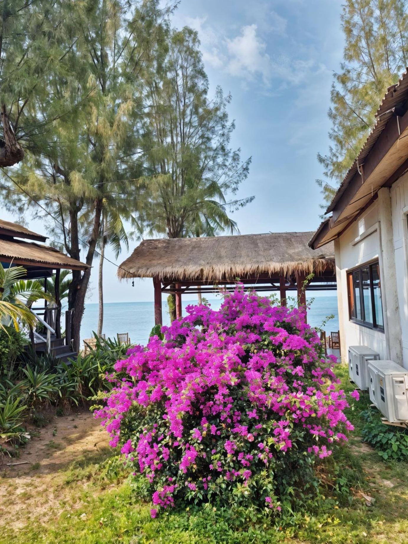 A Little Bungalows By Beach Амфо Ко-Самуй Экстерьер фото