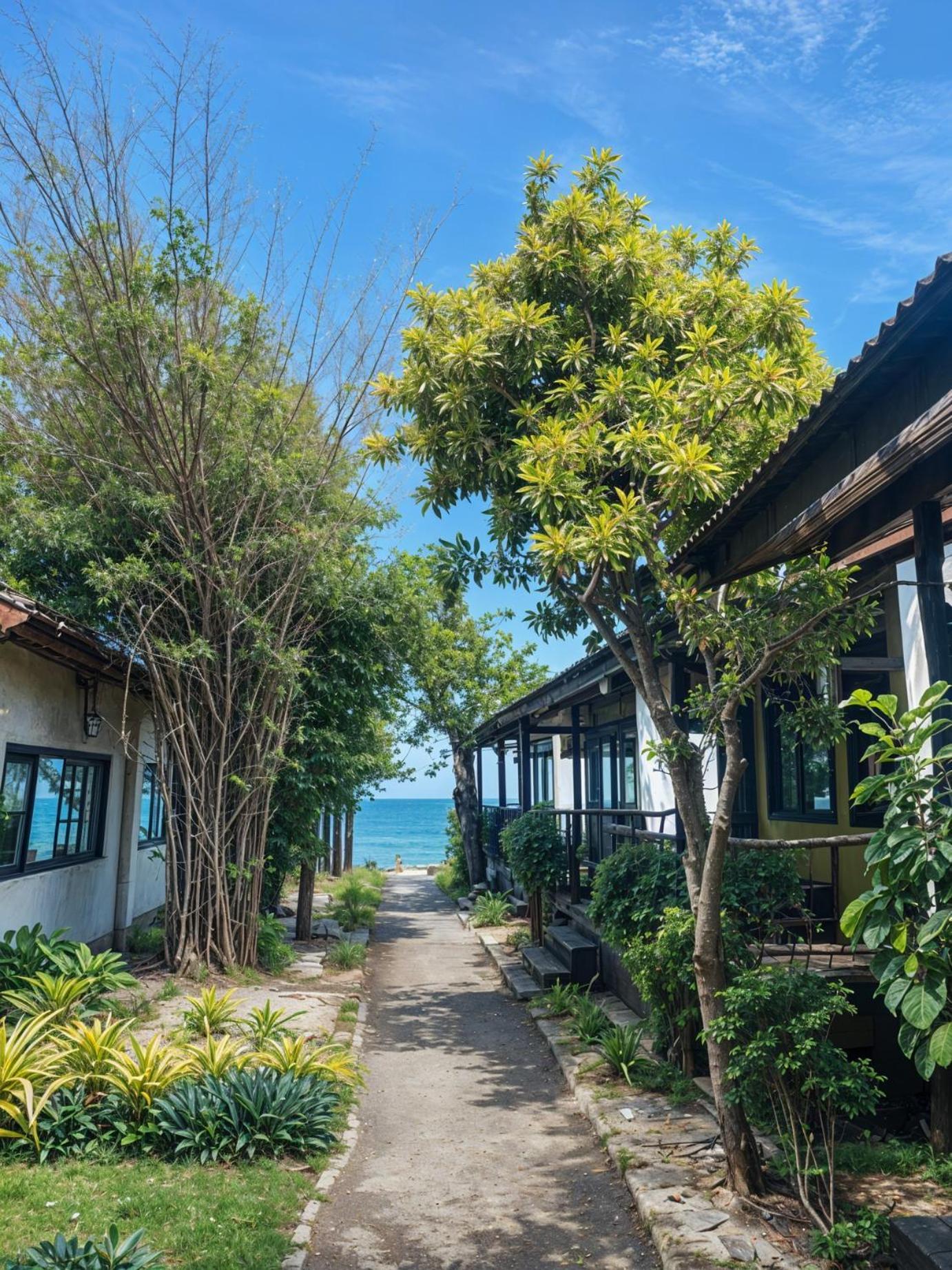 A Little Bungalows By Beach Амфо Ко-Самуй Экстерьер фото